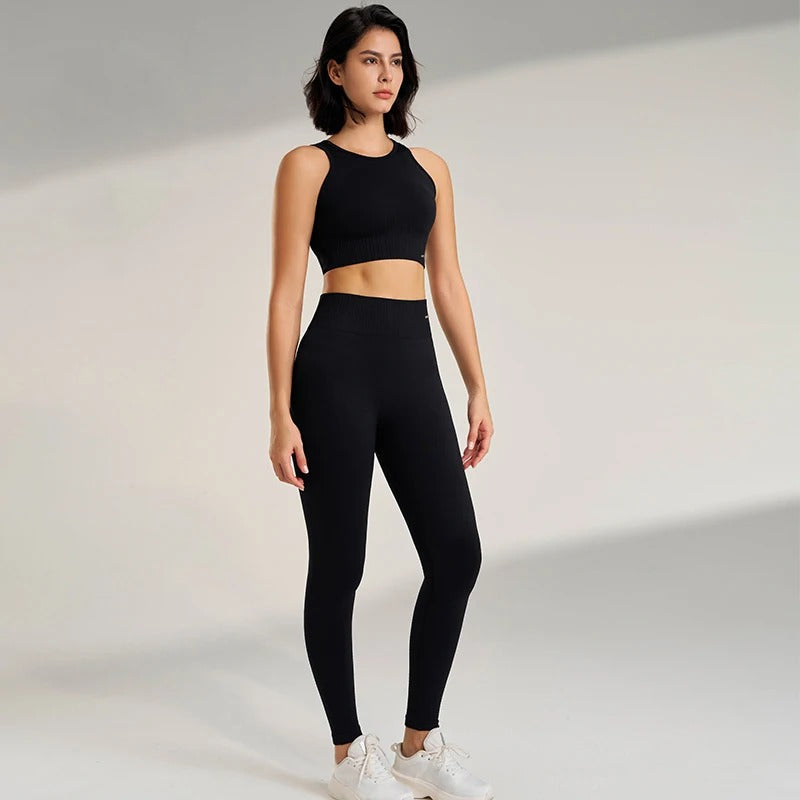 ENSEMBLE FITNESS FEMME DE YOGA